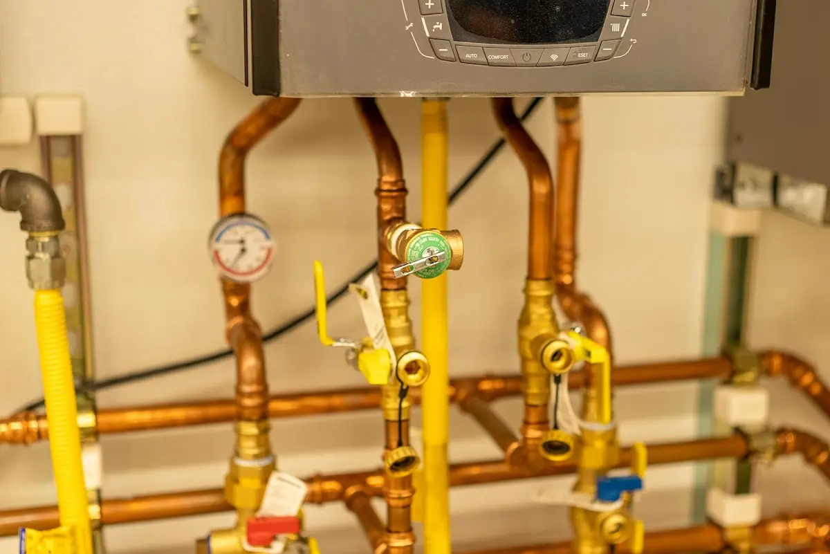 Licensed technician providing Water Heater Installation for a homeowner in Braintree Town